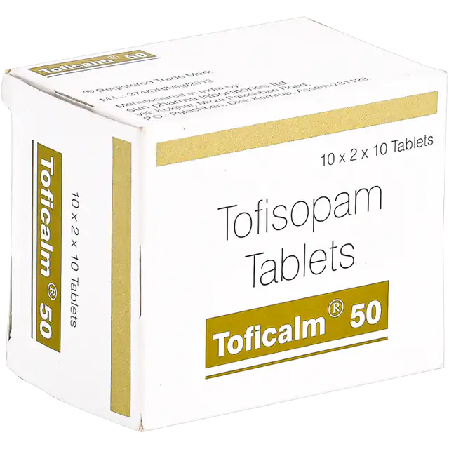 トフィカーム50mgの商品画像 1